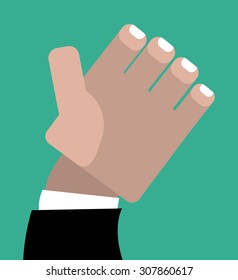 BYOD digital design, vector illustration eps 10