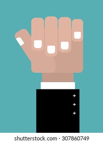 BYOD digital design, vector illustration eps 10