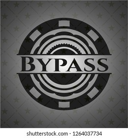 Bypass dark icon or emblem