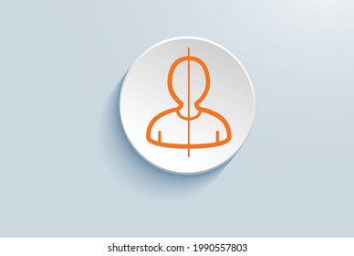 Bypass MFA icon vector design