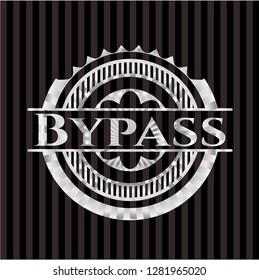 Bypass silver emblem