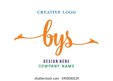 El logotipo de la inscripción de BYS es sencillo, fácil de entender y autorizado