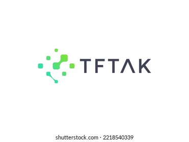 byte computing data logo design