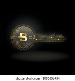 Bytecoin Cryptocurrency Coin Private Key