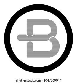Bytecoin virtual money currency. Cryptocurrency