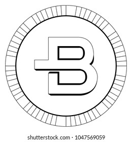 Bytecoin virtual money currency. Cryptocurrency