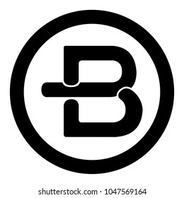 Bytecoin virtual money currency. Cryptocurrency