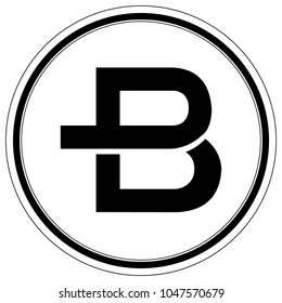 Bytecoin virtual money currency. Cryptocurrency
