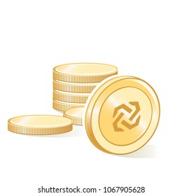 Bytom Cryptocurrency Coin Stacks