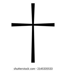 Byzantine Cross Graphic Vector Clipart