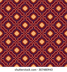 Byzantine ornament, oriental seamless pattern, vector