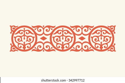 Byzantine Traditional Ornament