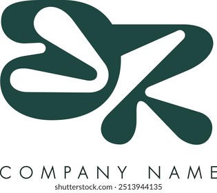 BZ creative modern abstract letter logo vector design. Usable for your company or business and brand identity.