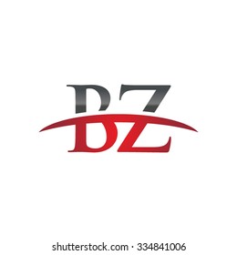 BZ initial company red swoosh logo