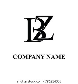 bz initial logo design