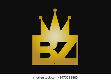bz logo with gold crown