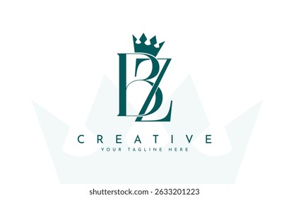 BZ Monogram with Crown Logo