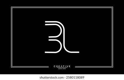 BZ, ZB, B, Z, Abstract Logo Monogram