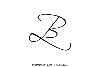 809 Cursive B Images, Stock Photos & Vectors | Shutterstock