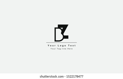 BZ or ZB letter logo. Unique attractive creative modern initial BZ ZB B Z initial based letter icon logo