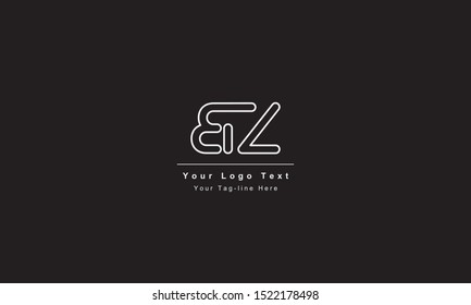 BZ or ZB letter logo. Unique attractive creative modern initial BZ ZB B Z initial based letter icon logo