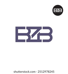 BZB-Logo-Buchstabe Monogramm