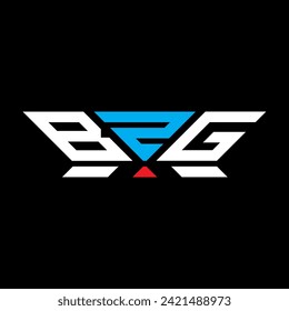 BZG letter logo vector design, BZG simple and modern logo. BZG luxurious alphabet design  