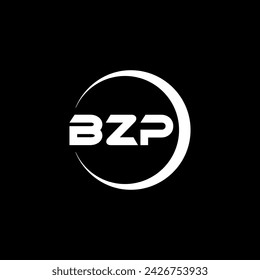 BZP Letter Logo Design, Inspiration for a Unique Identity. Modern Elegance and Creative Design. Watermark Your Success with the Striking this Logo.
