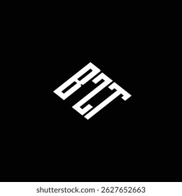 BZT letter logo design on black background.  
BZT letter business logo design. 
BZT creative initials letter logo concept.
