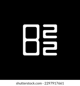 BZZ letter logo creative design with vector graphic, BZZ simple and modern logo.