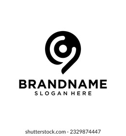 C 9 Logo design inspiration for business and technology