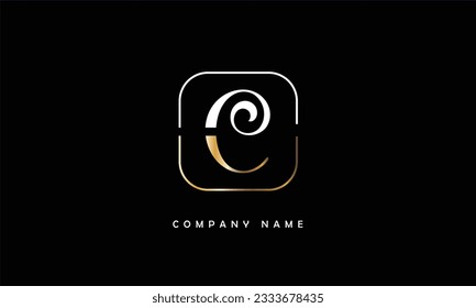 c Abstract Letter Logo Monogram