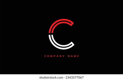 C Abstract Letter Logo Monogram