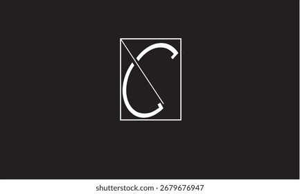 C ABSTRACT LETTER LOGO MONOGRAM