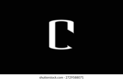 C ABSTRACT LETTER LOGO MONOGRAM
