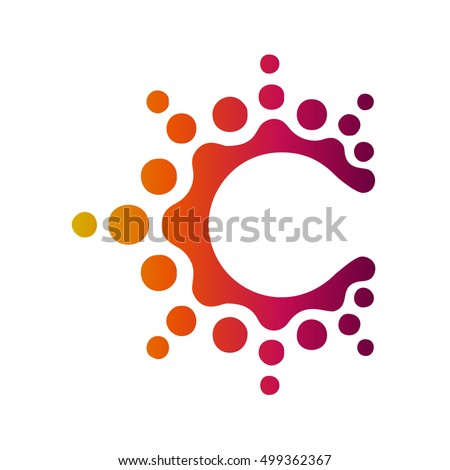 C abstract Logo