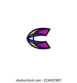 C Resumen Logotipo simple
adecuado para su empresa