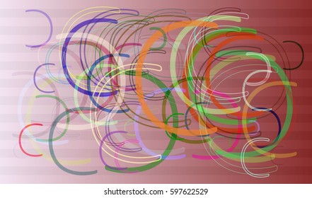 C Alphabet background idea
