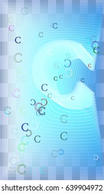 C Alphabet icon texture