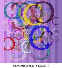 C Alphabet idea pattern