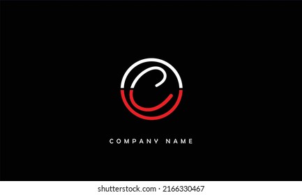 C Alphabet Letter Logo Monogram