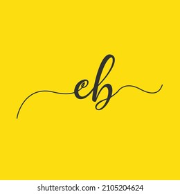 El logotipo alfabético C B está especialmente diseñado para aquellos que buscan alfabetos C y B creativos juntos en forma de logotipo para su marca.