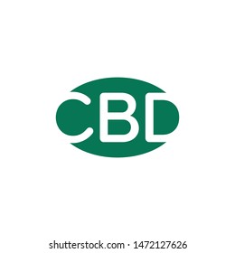 C B D logo design