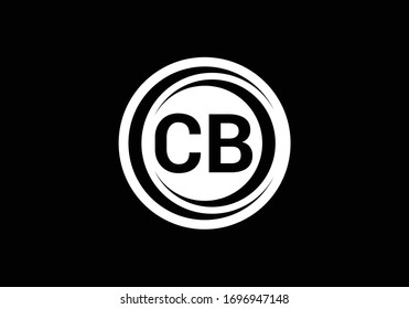 C B Initial Letter Logo design vector template, Graphic Alphabet Symbol for Corporate Business Identity