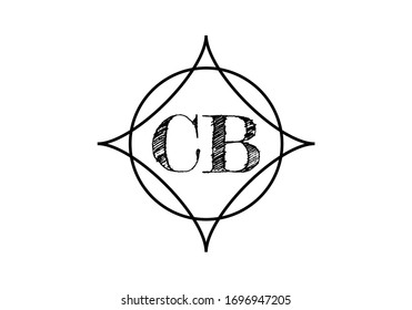C B Initial Letter Logo design vector template, Graphic Alphabet Symbol for Corporate Business Identity