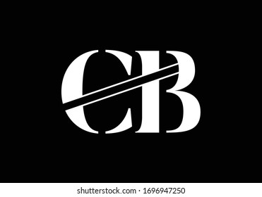 C B Initial Letter Logo design vector template, Graphic Alphabet Symbol for Corporate Business Identity