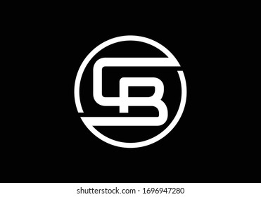 C B Initial Letter Logo design vector template, Graphic Alphabet Symbol for Corporate Business Identity