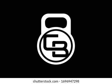 C B Plantilla vectorial de diseño de logotipo de carta inicial, símbolo alfabético gráfico para identidad empresarial