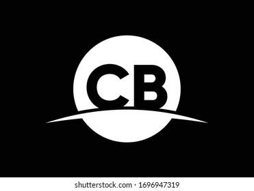 C B Initial Letter Logo design vector template, Graphic Alphabet Symbol for Corporate Business Identity
