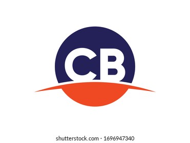 C B Initial Letter Logo design vector template, Graphic Alphabet Symbol for Corporate Business Identity